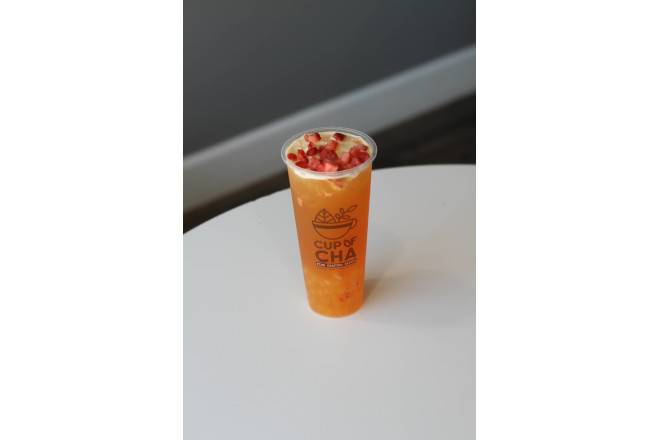 Order Love Potion Fruit Tea (Rainbow Jelly) food online from Cup Of Cha Tea House store, Monrovia on bringmethat.com