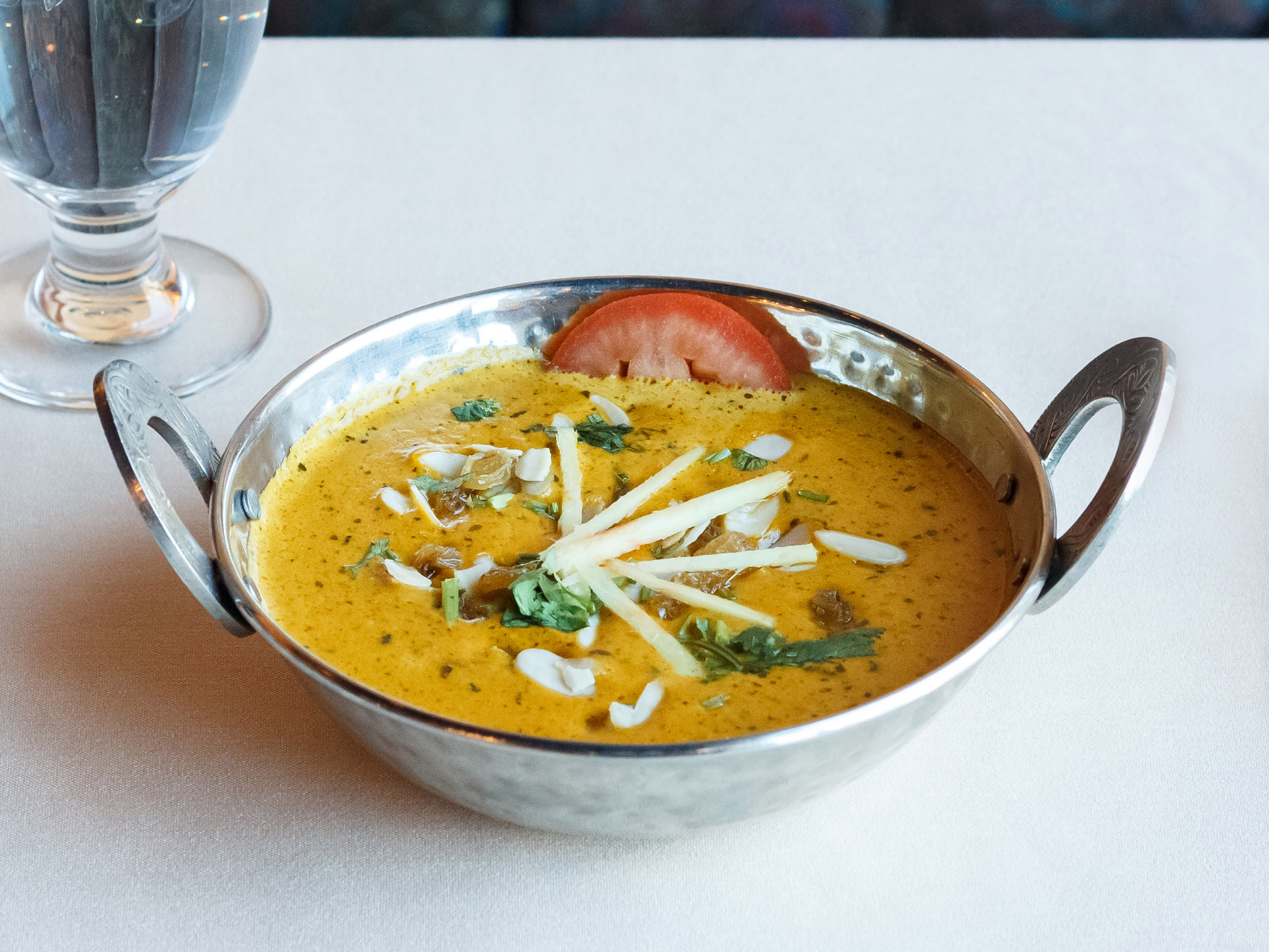 Order Malai Kofta Curry food online from NaanStop Indian Cuisine store, Durham on bringmethat.com