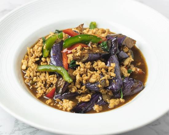 Order Spicy Eggplant food online from Thai Curry store, Arlington on bringmethat.com