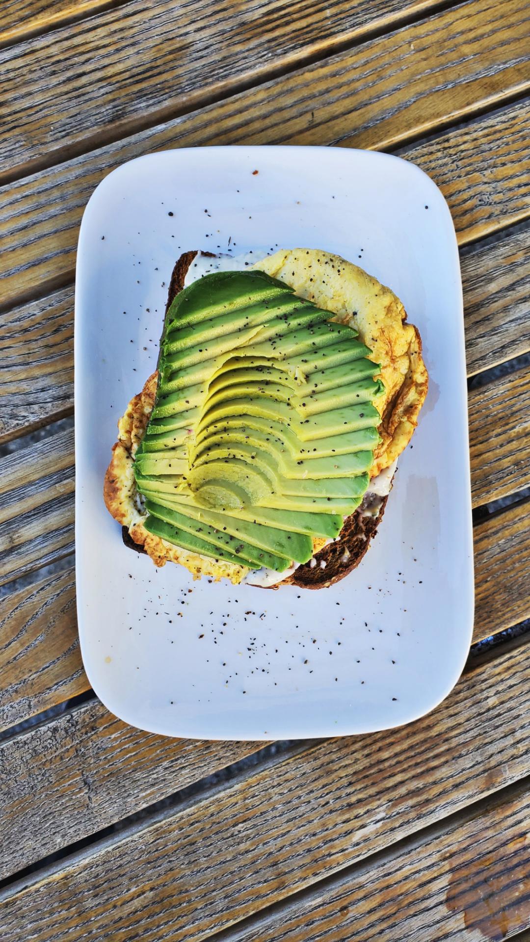 Order Egg and Avocado Toast food online from Crostini & Java store, San Francisco on bringmethat.com