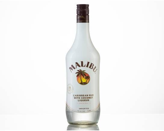 Order Malibu, 750mL rum (21.0% ABV) food online from Windy City Liquor Market store, El Cajon on bringmethat.com