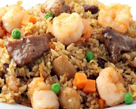 Order House Special Fried Rice food online from The Wok Experience store, Huntington Beach on bringmethat.com