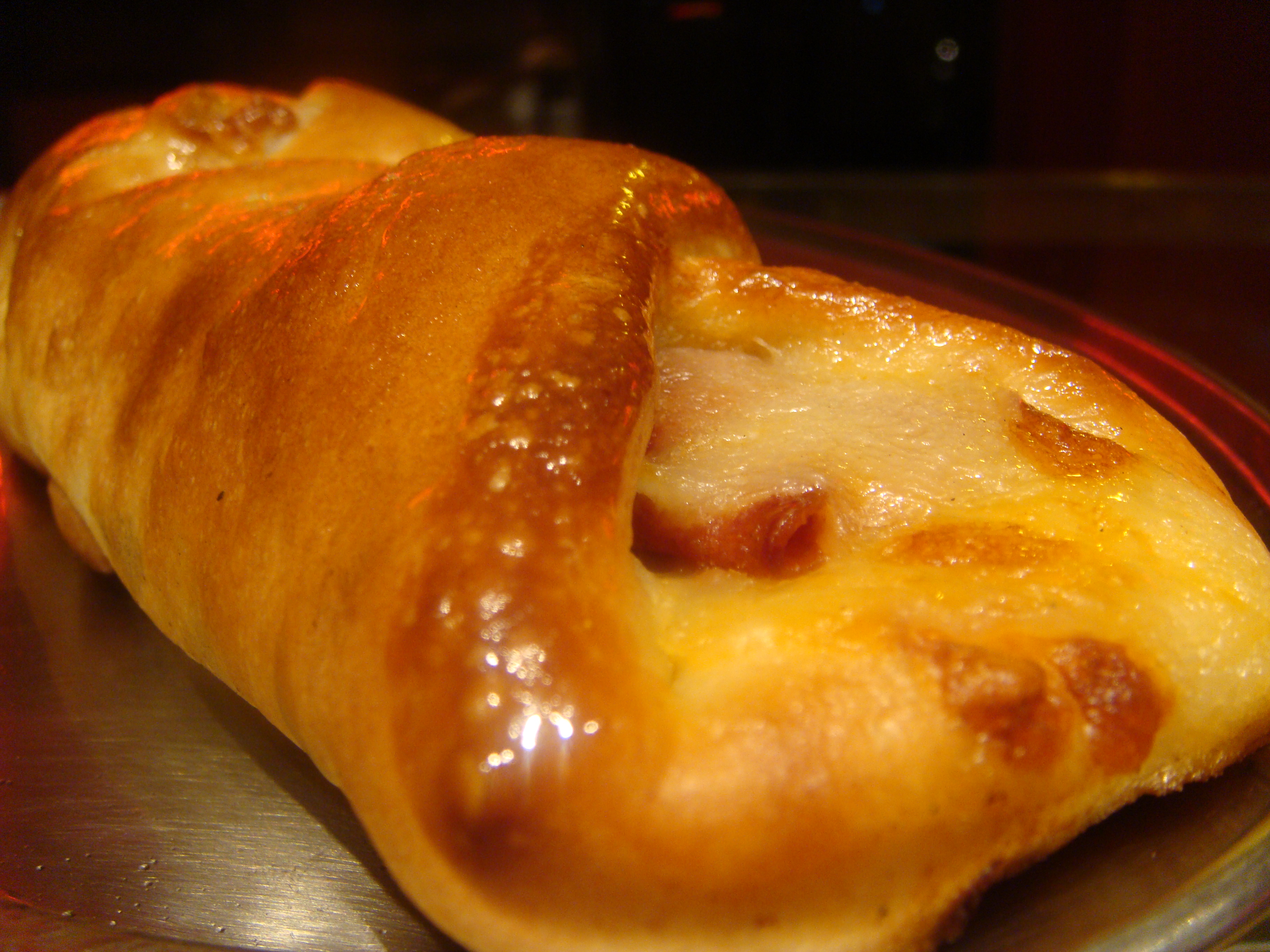 Order Beef Pepperoni and Mozzarella Roll food online from East Village Pizza & Kebabs store, New York on bringmethat.com