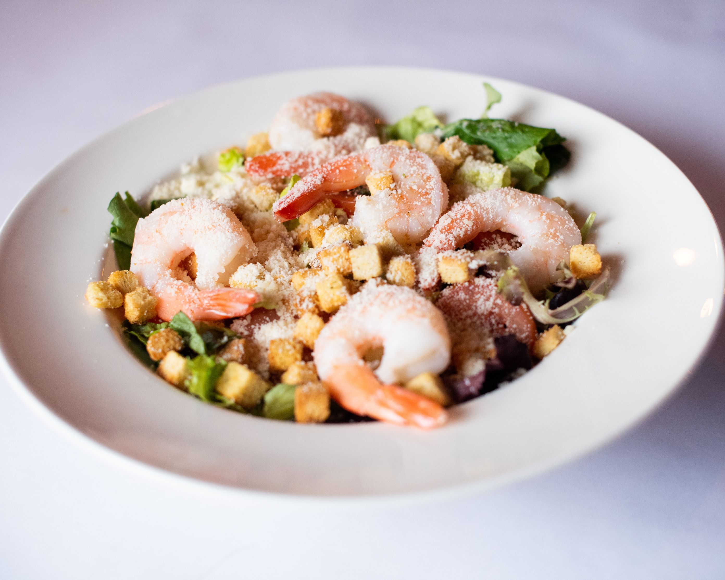 Order Shrimp Salad food online from Hook & Reel Cajun Seafood & Bar store, Philadelphia on bringmethat.com