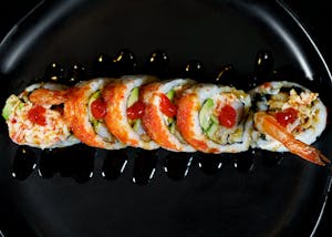 Order Spicy Shrimp Roll food online from Stix store, Kansas City on bringmethat.com