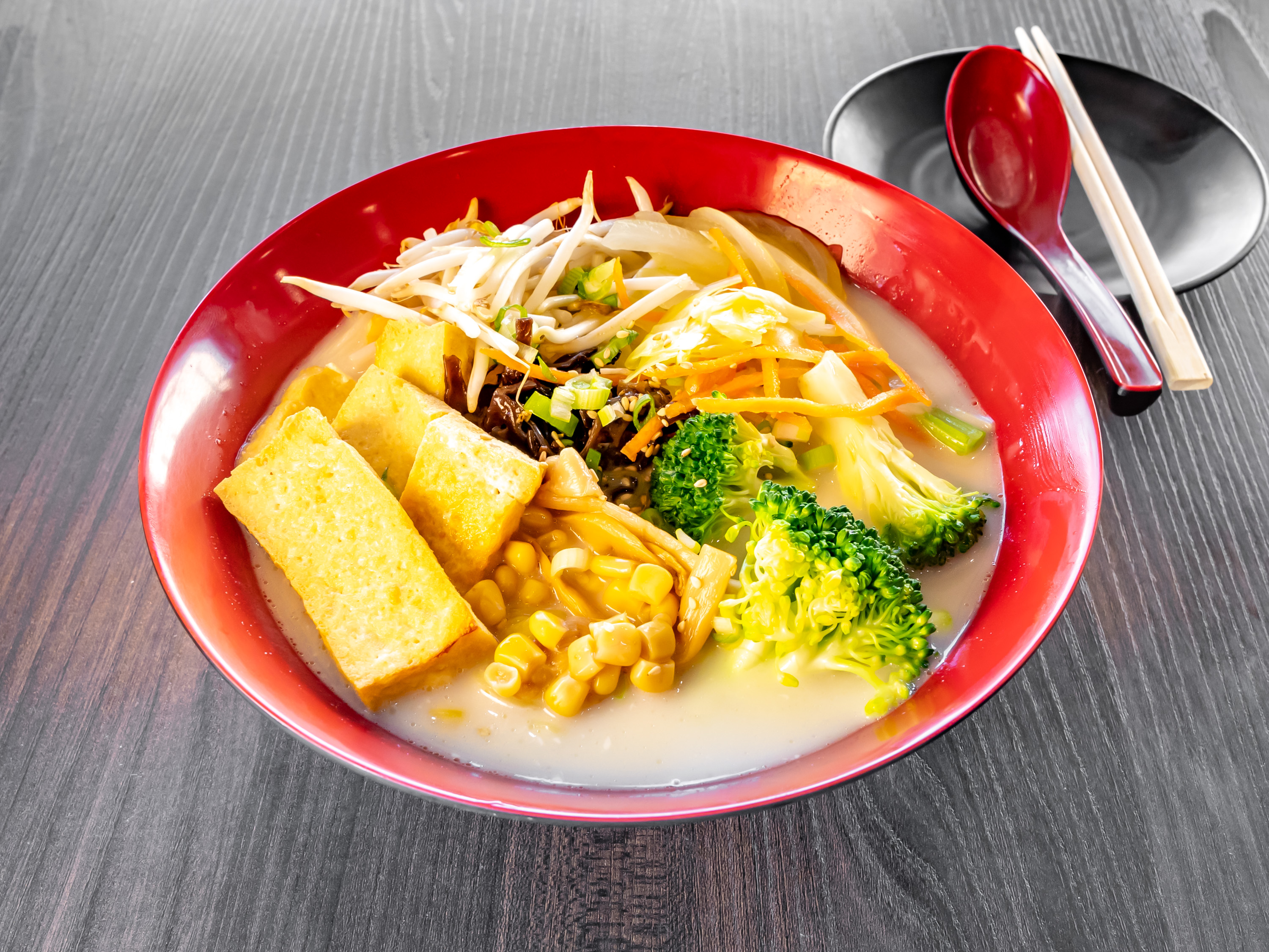 Order Vegetables Ramen food online from The Noodle House store, Gilbert on bringmethat.com