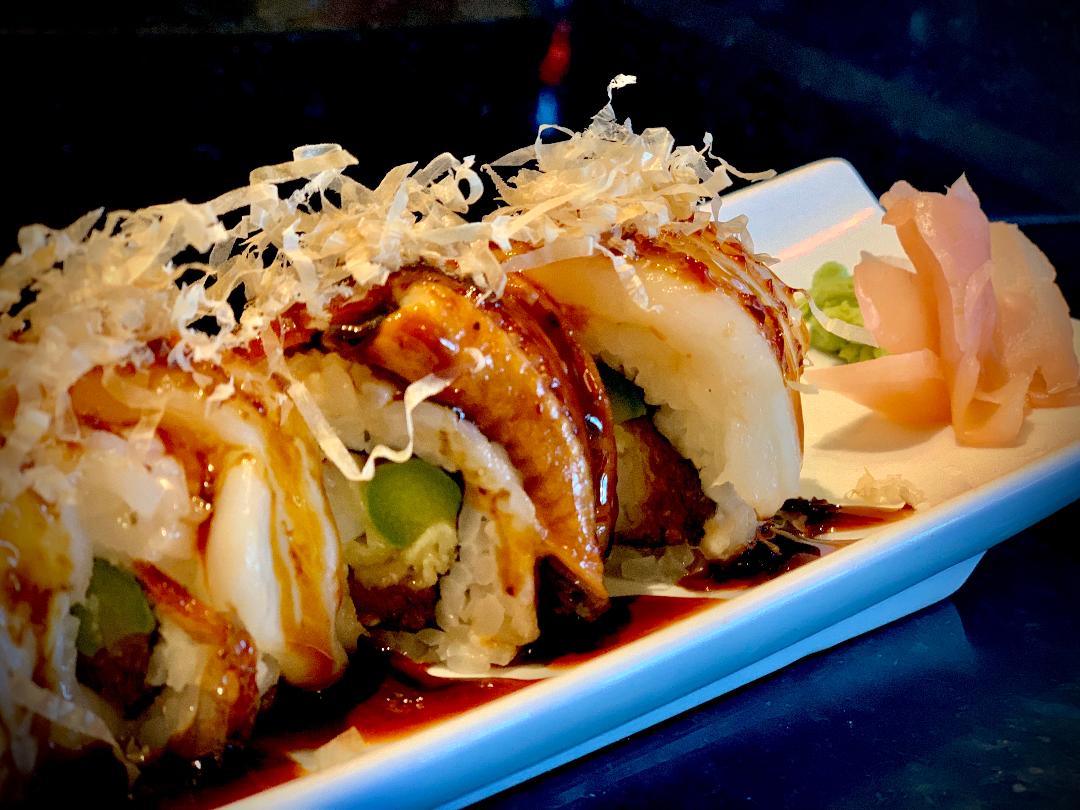 Order Fast Twitch Roll food online from Misawa Sushi Bar store, Louisville on bringmethat.com