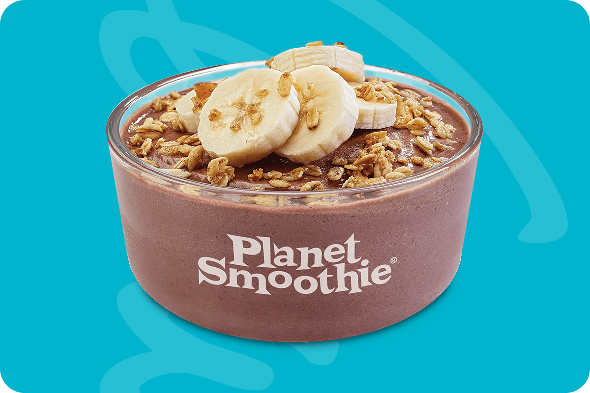 Order Nutty Brazilian Bowl food online from Planet Smoothie store, Duluth on bringmethat.com
