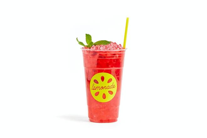 Order Raspberry Mint Lemonade food online from Lemonade store, West Hollywood on bringmethat.com