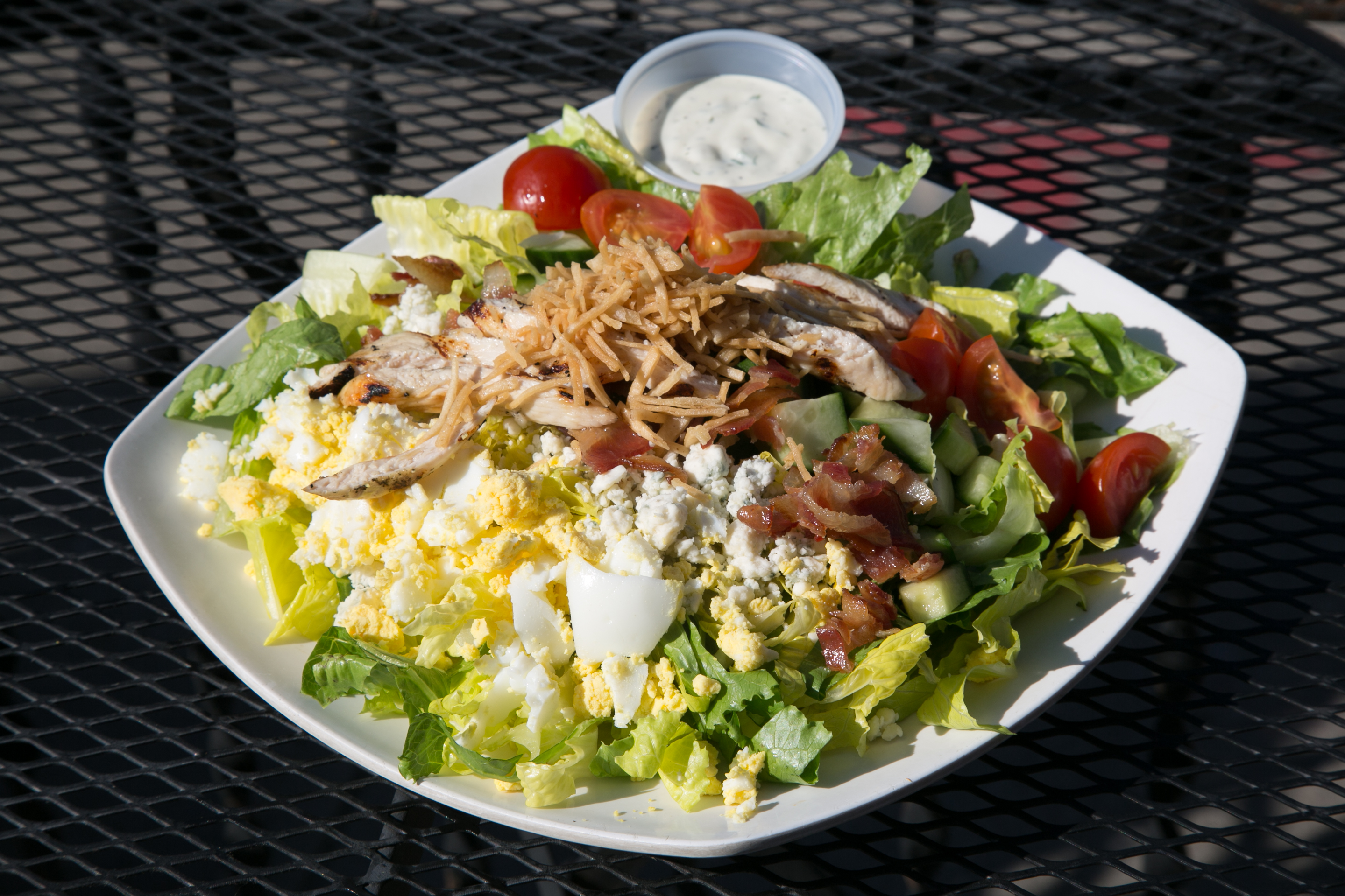 Order Cobb Salad food online from Branded Saloon Catering store, Brooklyn on bringmethat.com