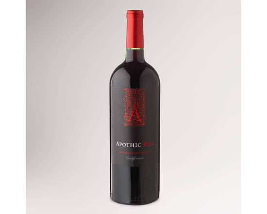 Order Apothic Red, 750mL wine (13.5% ABV) food online from Babaro Liquor Store store, Peabody on bringmethat.com