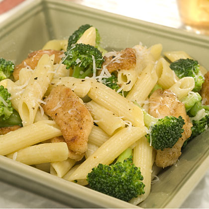 Order Penne with grill chicken broccoli  food online from Little Italy Pizza store, New York on bringmethat.com