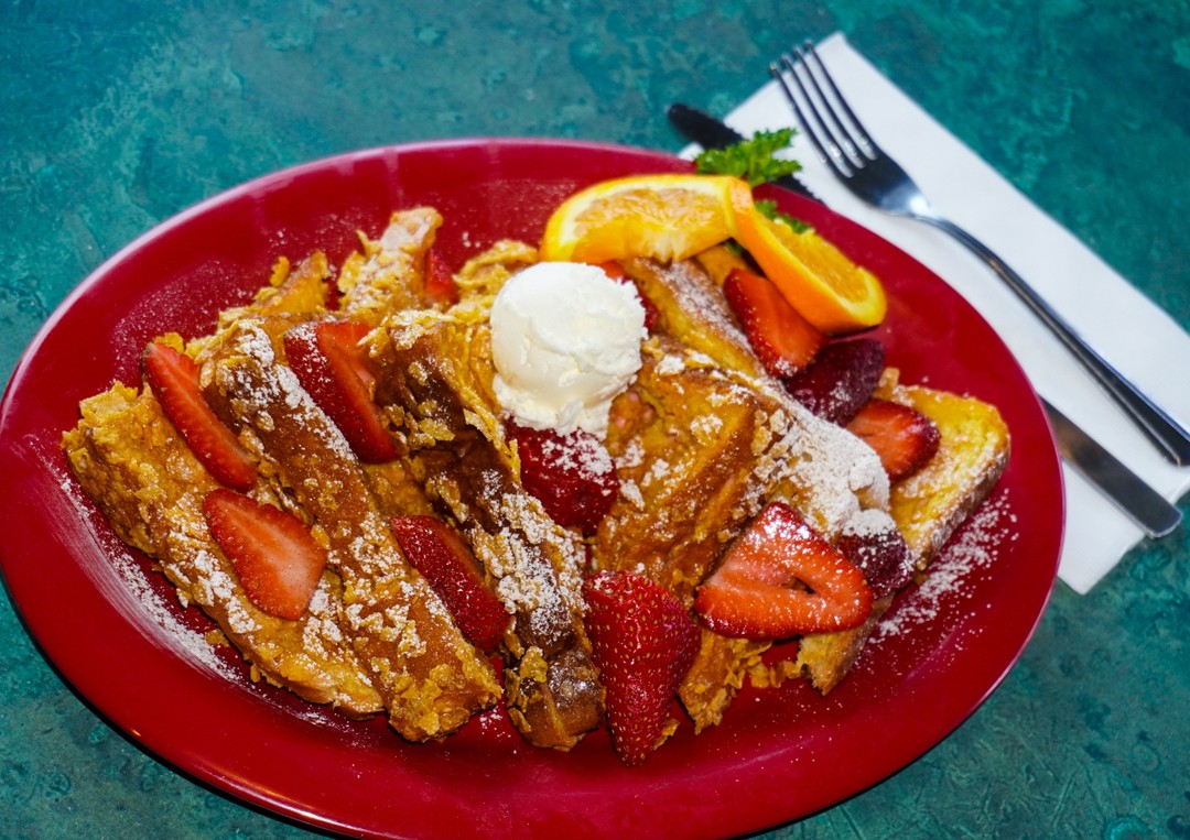 Order French Toast food online from The Potholder Cafe store, Los Alamitos on bringmethat.com