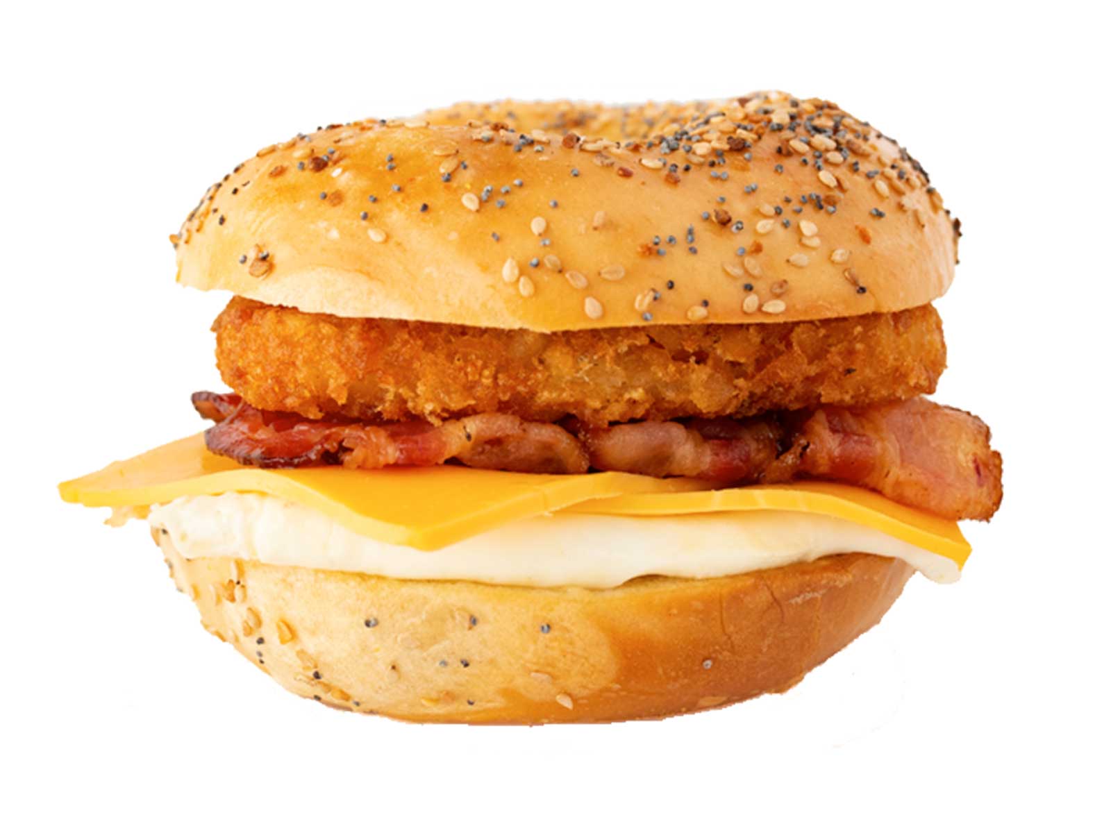 Order Meat, Egg & Cheese food online from Fast Bagel store, Somerset on bringmethat.com