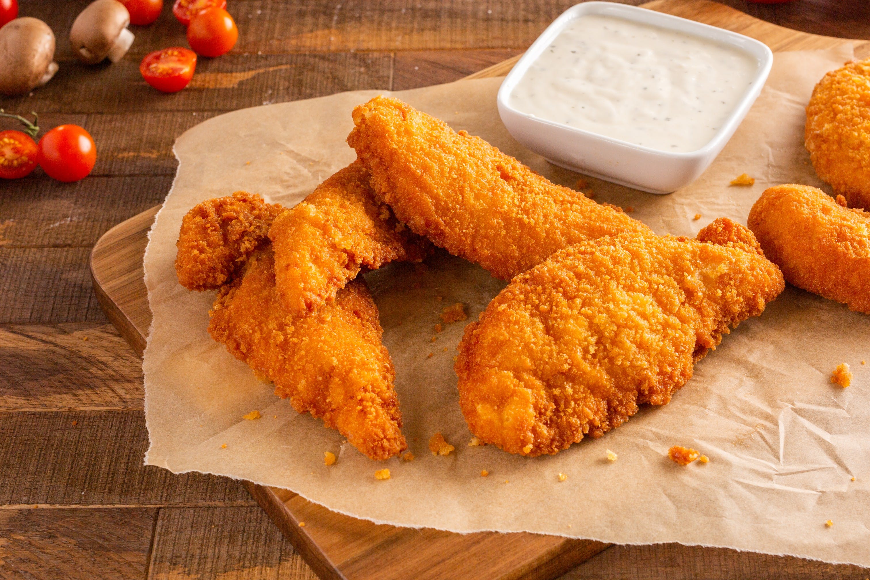Order Boneless Wings - 8 Pieces food online from Ameci Pizza & Pasta store, Glendale on bringmethat.com