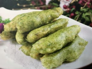 Order G7. Yellow Croaker with Seaweed 苔条黄鱼  food online from Garage Restaurant store, San Gabriel on bringmethat.com