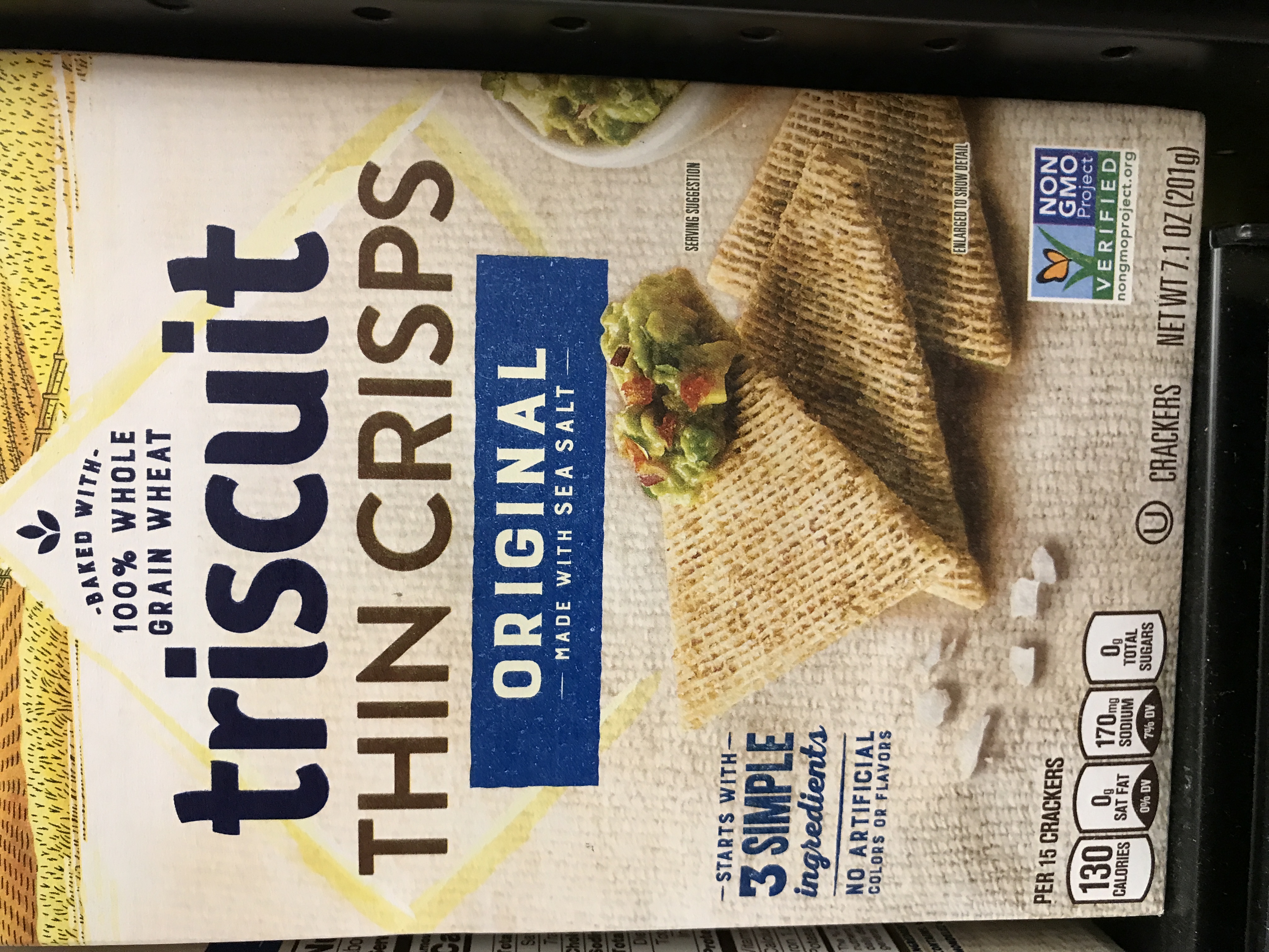 Order Triscuit  crackers 8.5oz box  might be thin type food online from The Ice Cream Shop store, Providence on bringmethat.com