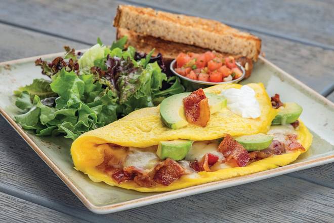 Order Bacado Omelet food online from First Watch store, Murrysville on bringmethat.com