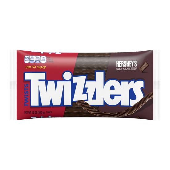 Order Twizzlers Twists Chocolate (12 oz) food online from Rite Aid store, Eugene on bringmethat.com