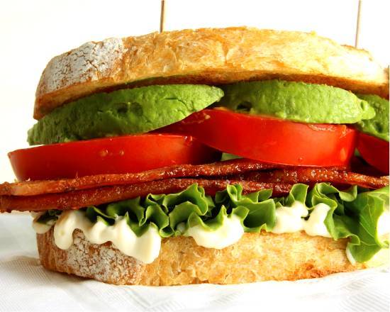 Order BLT with Avocado food online from Eggs & Sushi store, Springfield on bringmethat.com