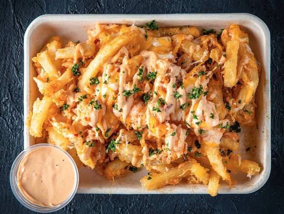 Order Lobster Fries food online from Grater Grilled Cheese store, Chula Vista on bringmethat.com