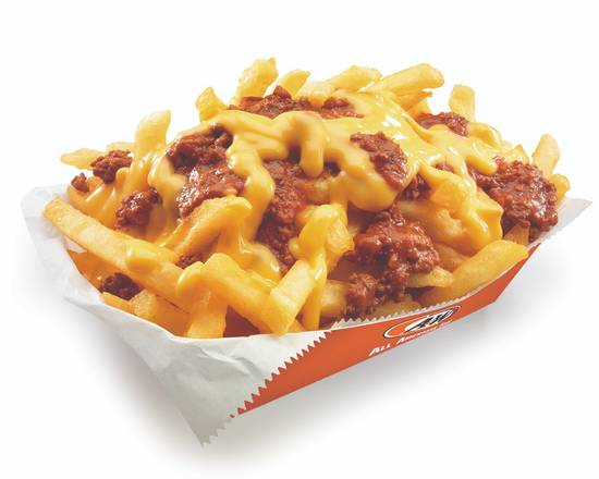 Order Chili Cheese Fries food online from A&W Restaurant store, Longmont on bringmethat.com