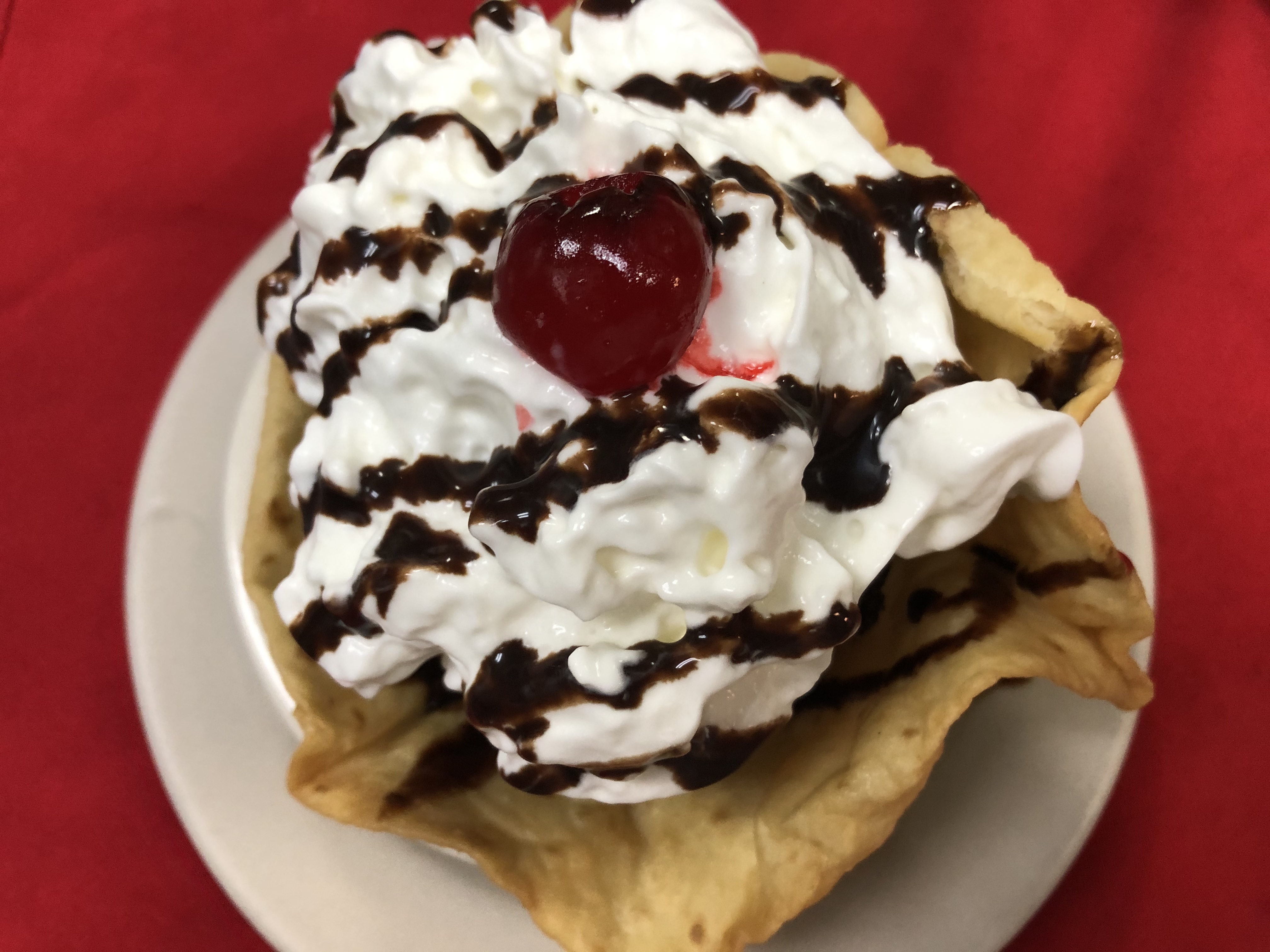 Order Fried Ice Cream food online from Pancho's Mexican Restaurant store, Troy on bringmethat.com