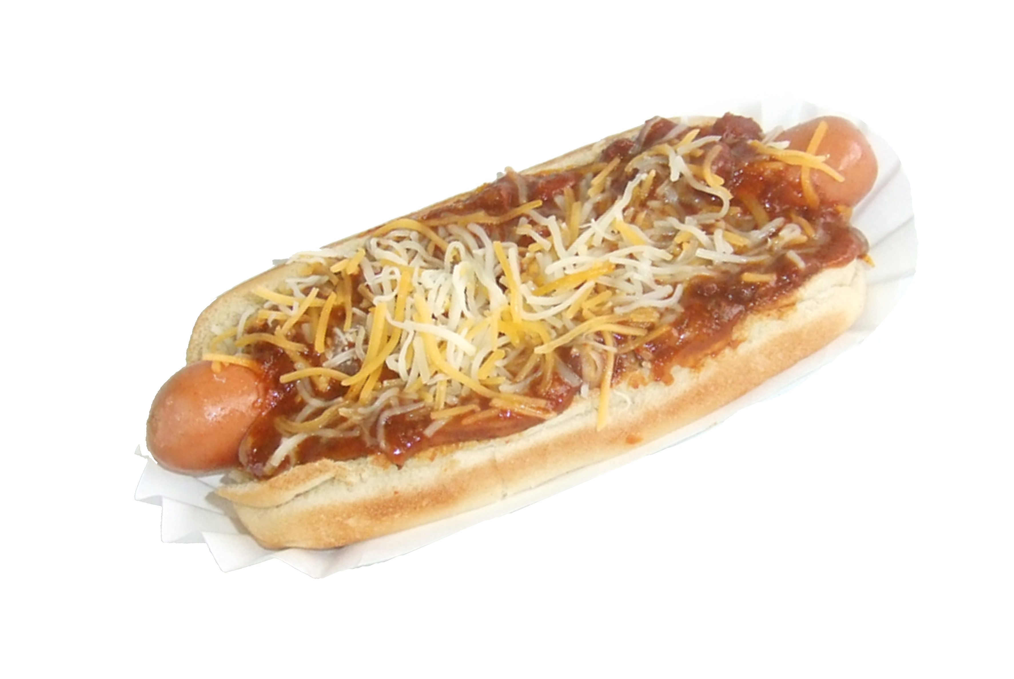 Order Dallas Dog (Chili Cheese Dog) food online from Steve's Snappin Dogs store, Denver on bringmethat.com