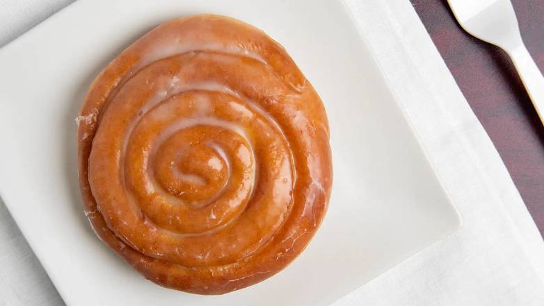 Order Cinnamon Roll food online from Donut Palace store, San Antonio on bringmethat.com
