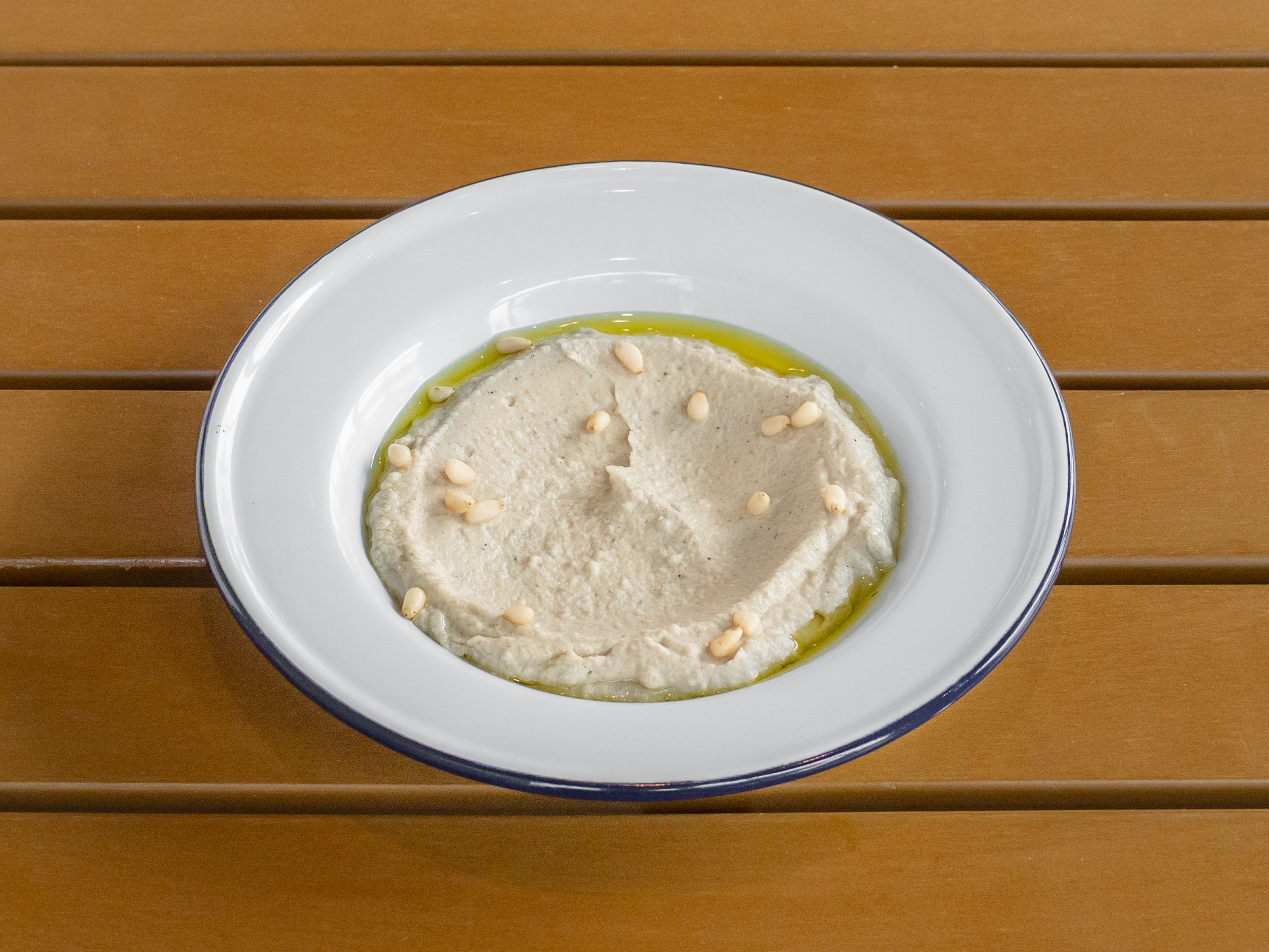 Order Smoky Babaganoush Spread food online from Capo Mediterranean store, Belmont on bringmethat.com