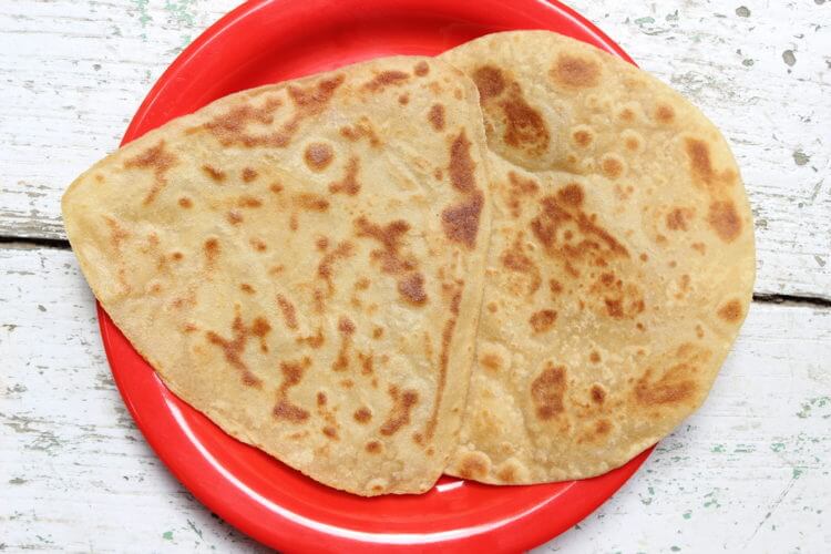 Order Plain Paratha food online from Shimla Peppers store, Naperville on bringmethat.com