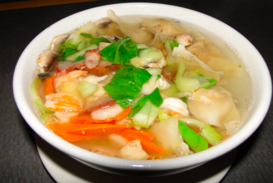 Order 25. Wor Wonton Soup food online from China Kitchen store, Anaheim on bringmethat.com