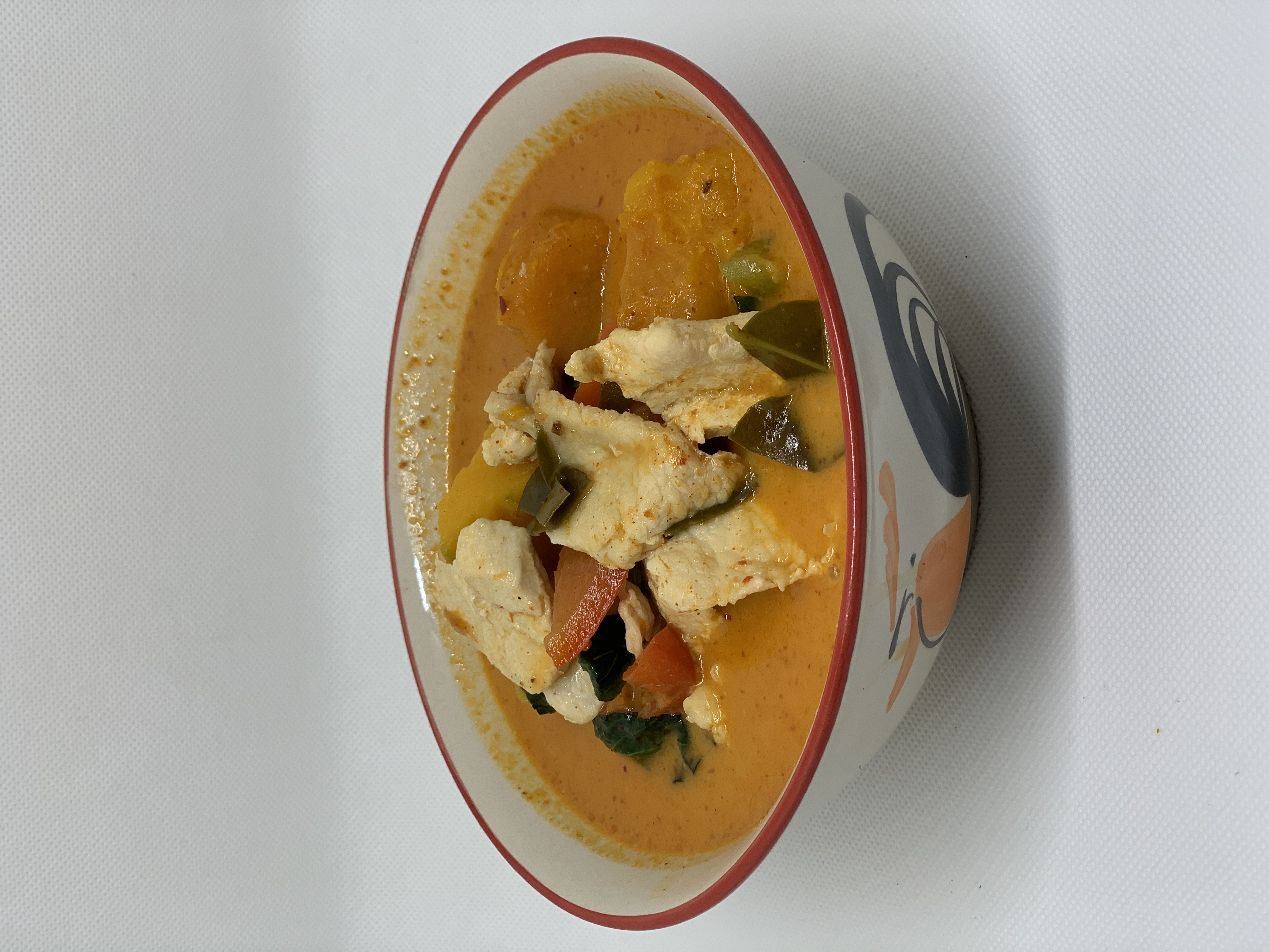 Order Pumpkin Curry food online from Kao Sarn Thai Cuisine store, Richmond on bringmethat.com