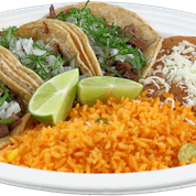 Order Taco Dinner food online from Cilantro Taco Grill store, Rosemont on bringmethat.com