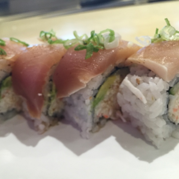 Order Albacore Roll food online from Dono Sushi Cafe store, Chino on bringmethat.com