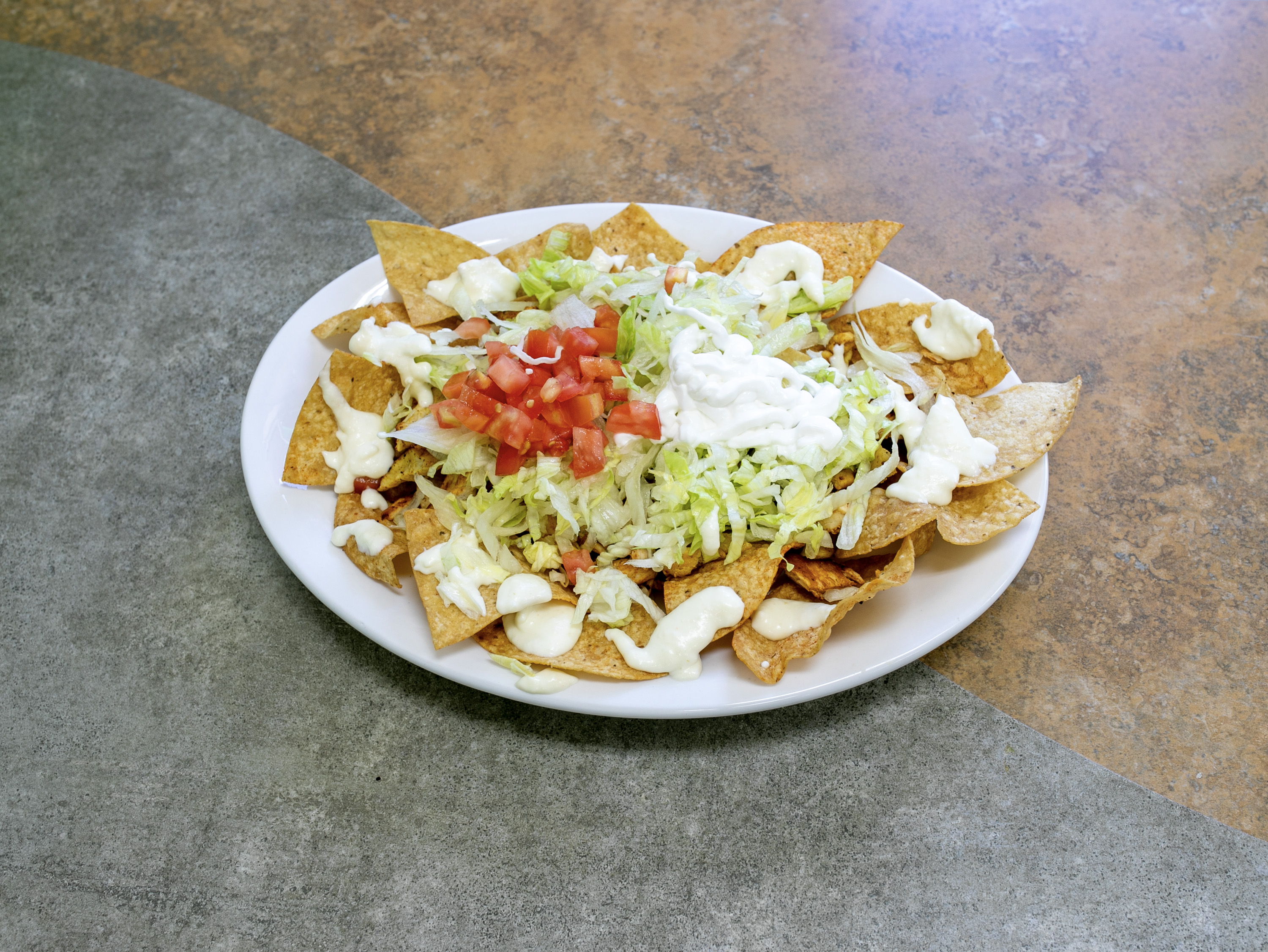 Order Nachos food online from Paisanos Restaurant And Groceries store, monmouth on bringmethat.com