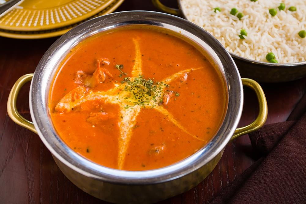Order Malai Marke Butter Chicken food online from Dhaba indian cuisine store, New York on bringmethat.com