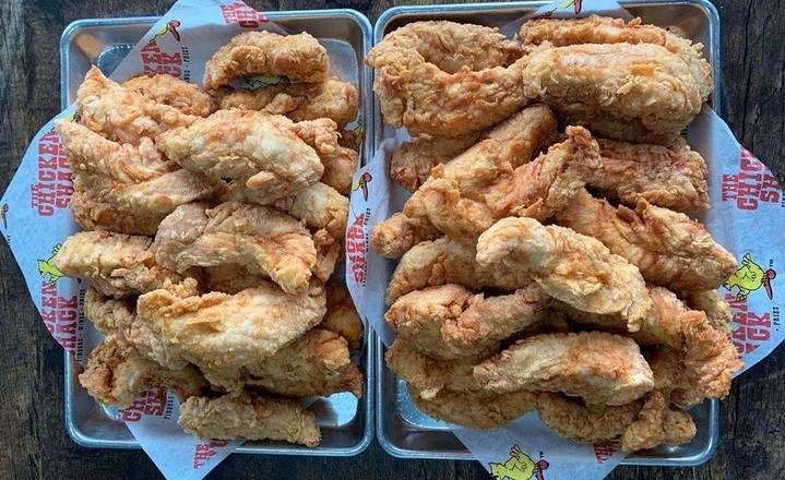 Order 50 Piece Fingers food online from The Chicken Shack store, Las Vegas on bringmethat.com
