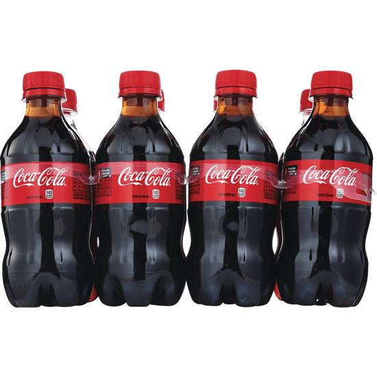 Order Coca-Cola 8-Pack of 12oz Bottles food online from Cvs store, SAINT CLAIR SHORES on bringmethat.com