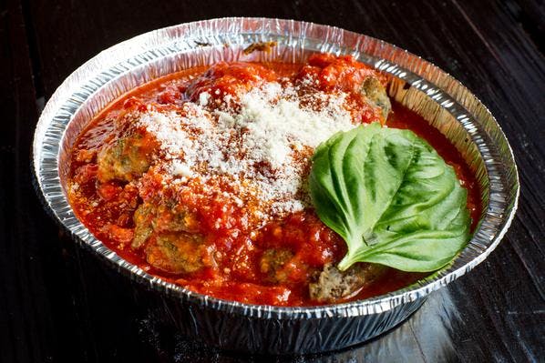 Order Meatballs Plate - Roll food online from Artichoke Basille's Pizza store, New York on bringmethat.com