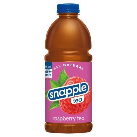 Order Snapple Tea Raspberry 32oz food online from Aplus store, Rochester on bringmethat.com