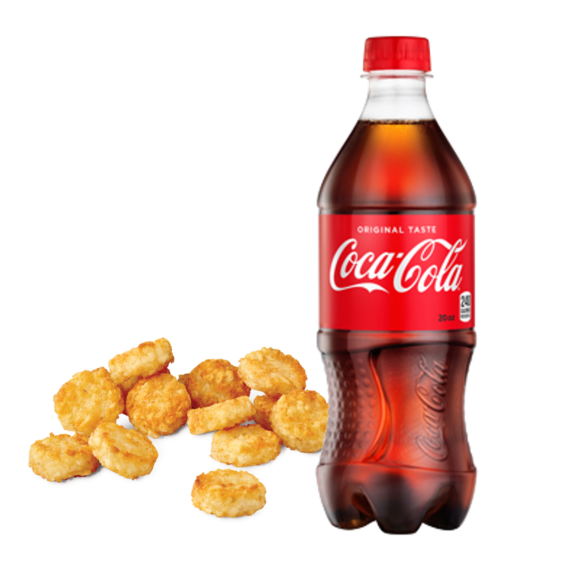 Order Tots and Bottled Drink food online from Quiznos store, Springfield on bringmethat.com