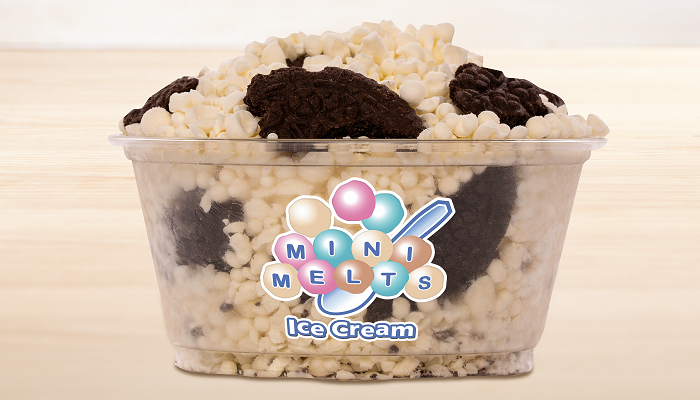 Order Mini Melts Cookies & Cream 5oz food online from Quickchek store, Brick on bringmethat.com