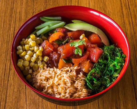 Order Poke Bowl food online from Nora Asian Fresh store, Tempe on bringmethat.com