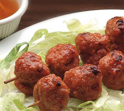 Order A6. Grilled BBQ Meatballs food online from Que Huong store, Plano on bringmethat.com
