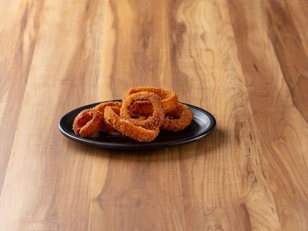 Order Onion Rings food online from Cheeseburger Bobbys store, Flowery Branch on bringmethat.com