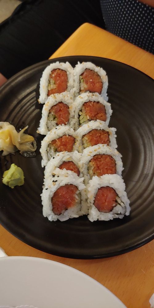 Order 2. Spicy Tuna Roll food online from Kumi Ko store, Compton on bringmethat.com
