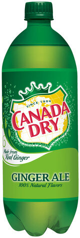 Order 1 Liter Canada Dry Ginger Ale food online from Bws Beverage 2 store, Chicago on bringmethat.com