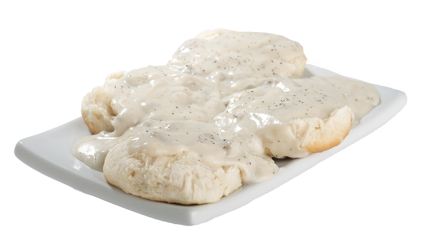 Order Biscuits and Gravy  food online from Charlie Bob Breakfast store, Manassas on bringmethat.com