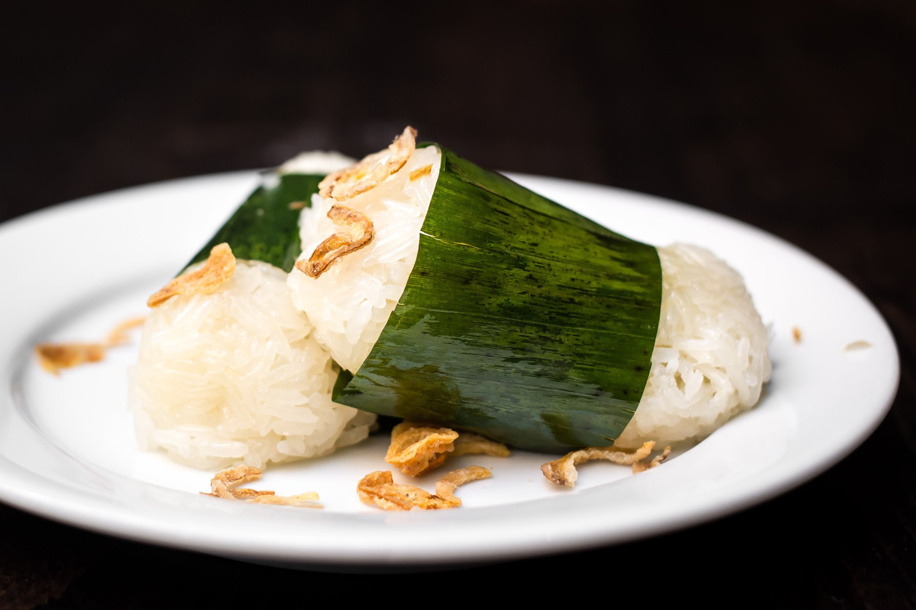 Order Coconut Sticky Rice food online from Deccan Spice store, New York on bringmethat.com